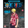 Coleção Oficial One Piece de Miniaturas, A - N° 29 Sanji, o Cozinheiro Romântico