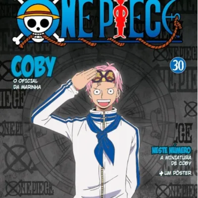 Coleção Oficial One Piece de Miniaturas, A - N° 30 Coby, o Oficial da Marinha