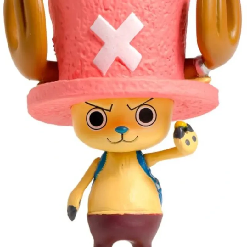 Coleção Oficial One Piece de Miniaturas, A - N° 32 TonyTony.Chopper - O amante de algodão-doce
