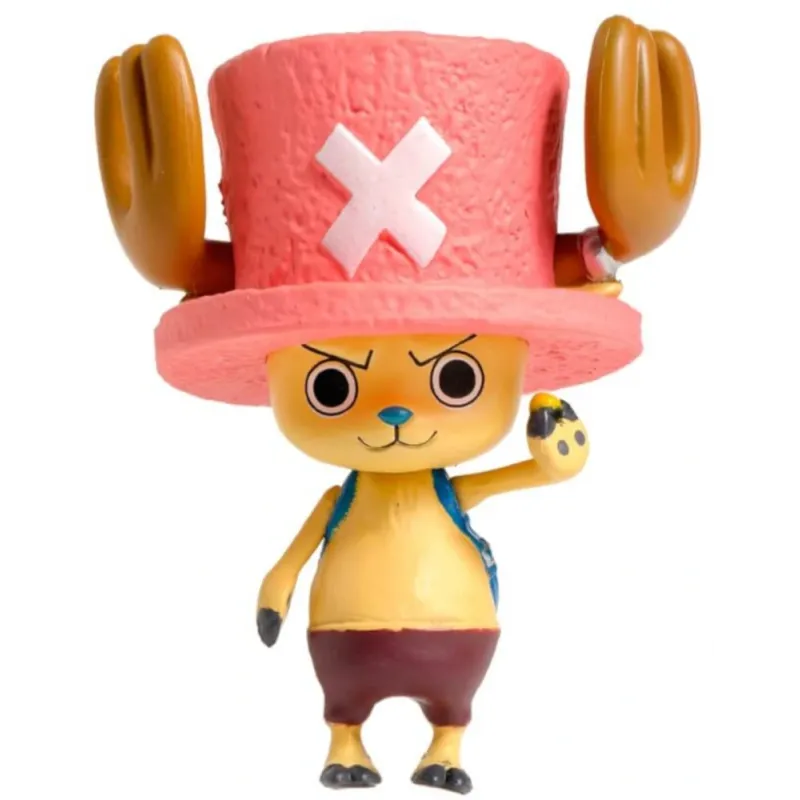 Coleção Oficial One Piece de Miniaturas, A - N° 32 TonyTony.Chopper - O amante de algodão-doce