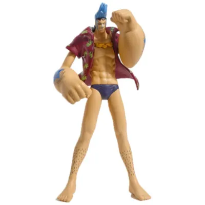 Coleção Oficial One Piece de Miniaturas, A - N° 36 Franky, o Líder da Família Franky Coleção Oficial One Piece de Miniaturas, A - N° 36 Franky, o Líder da Família Franky