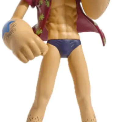 Coleção Oficial One Piece de Miniaturas, A - N° 36 Franky, o Líder da Família Franky
