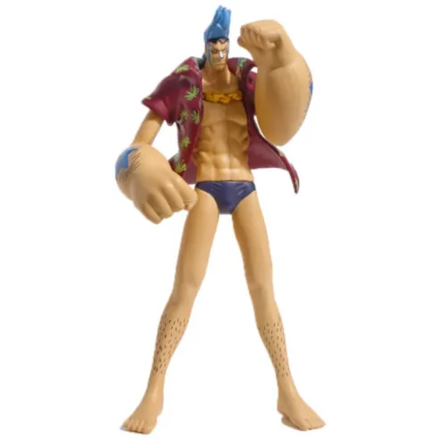 Coleção Oficial One Piece de Miniaturas, A - N° 36 Franky, o Líder da Família Franky Coleção Oficial One Piece de Miniaturas, A - N° 36 Franky, o Líder da Família Franky