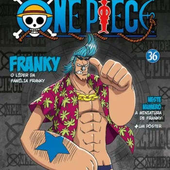 Coleção Oficial One Piece de Miniaturas, A - N° 36 Franky, o Líder da Família Franky