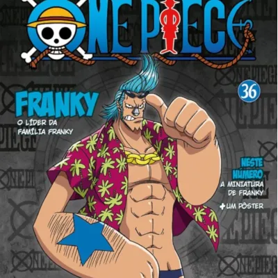 Coleção Oficial One Piece de Miniaturas, A - N° 36 Franky, o Líder da Família Franky