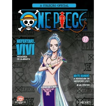 Coleção Oficial One Piece de Miniaturas, A - N° 37 Nefertari.Vivi, Princesa de Alabasta
