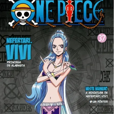 Coleção Oficial One Piece de Miniaturas, A - N° 37 Nefertari.Vivi, Princesa de Alabasta
