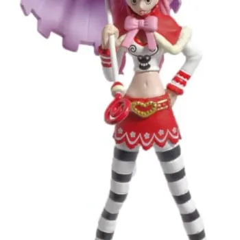 Coleção Oficial One Piece de Miniaturas, A - N° 40 Perona, A Princesa Fantasma
