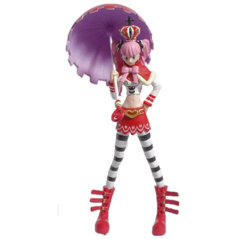 Coleção Oficial One Piece de Miniaturas, A - N° 40 Perona, A Princesa Fantasma