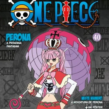 Coleção Oficial One Piece de Miniaturas, A - N° 40 Perona, A Princesa Fantasma