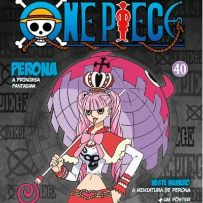 Coleção Oficial One Piece de Miniaturas, A - N° 40 Perona, A Princesa Fantasma