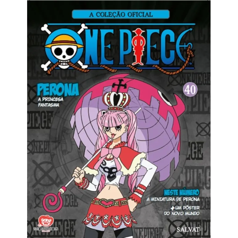 Coleção Oficial One Piece de Miniaturas, A - N° 40 Perona, A Princesa Fantasma