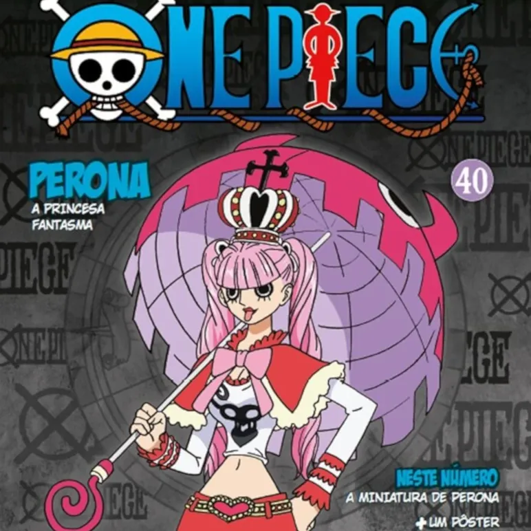 Coleção Oficial One Piece de Miniaturas, A - N° 40 Perona, A Princesa Fantasma