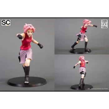 Miniatura Sakura Haruno (Naruto) - Chibi Tsume Miniatura Sakura Haruno (Naruto) - Chibi Tsume