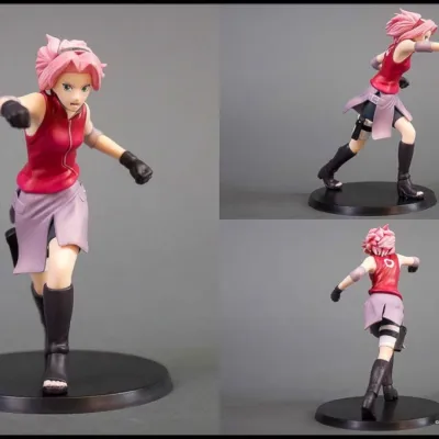 Miniatura Sakura Haruno (Naruto) - Chibi Tsume