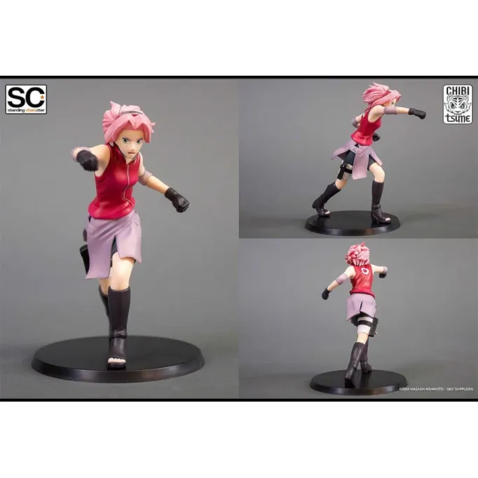 Miniatura Sakura Haruno (Naruto) - Chibi Tsume