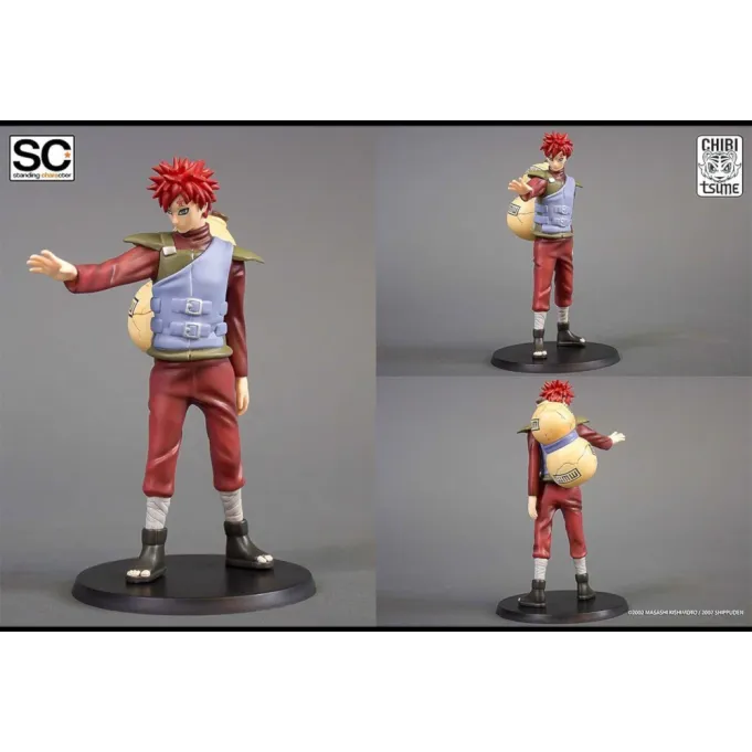 Miniatura Gaara (Naruto) - Chibi Tsume