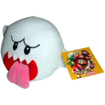 Pelúcia Mário Bros: Boo (15cm)