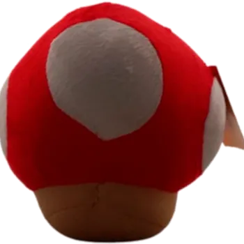 Pelúcia Mário Bros: Cogumelo Vermelho (15cm) Pelúcia Mário Bros: Cogumelo Vermelho (15cm)
