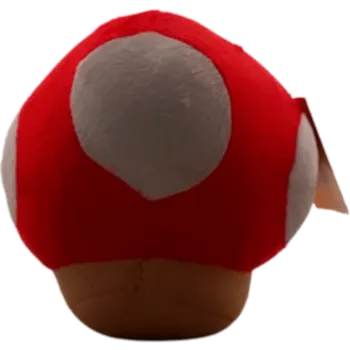 Pelúcia Mário Bros: Cogumelo Vermelho (15cm)
