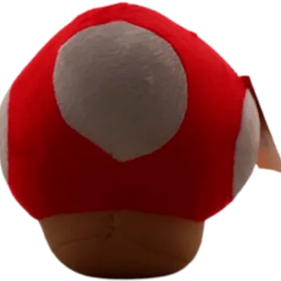 Pelúcia Mário Bros: Cogumelo Vermelho (15cm)