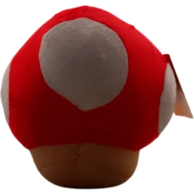 Pelúcia Mário Bros: Cogumelo Vermelho (15cm)
