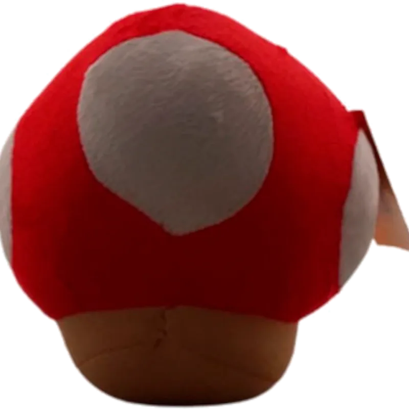 Pelúcia Mário Bros: Cogumelo Vermelho (15cm)