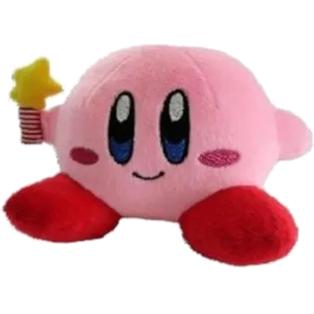 Pelúcia Kirby: Kirby Rosa (16cm)