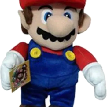 Pelúcia Mário Bros: Mário (30cm)