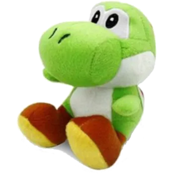 Pelúcia Mário Bros: Yoshi Mini Verde (17cm)