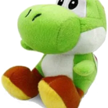Pelúcia Mário Bros: Yoshi Verde (30cm)