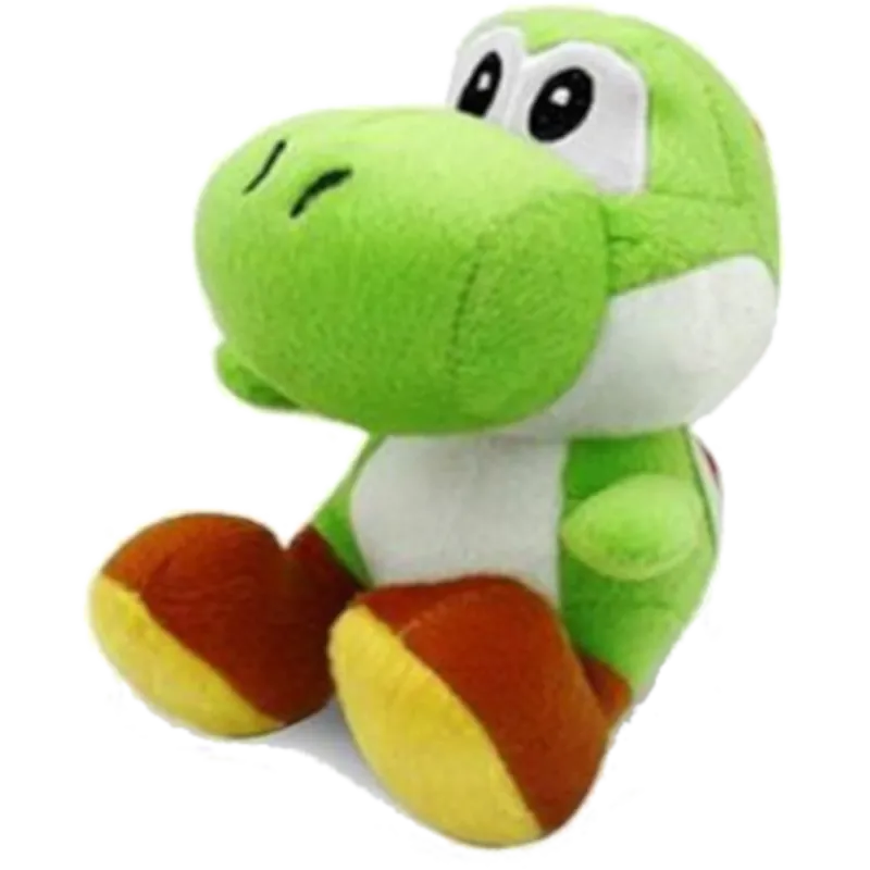 Pelúcia Mário Bros: Yoshi Verde (30cm)