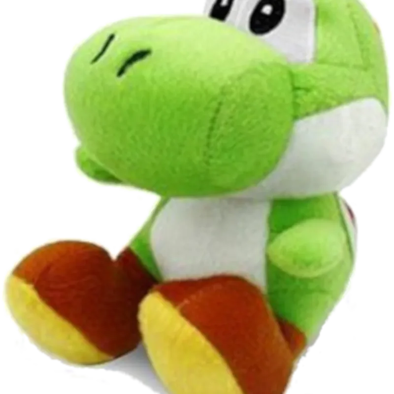 Pelúcia Mário Bros: Yoshi Mini Verde (17cm)