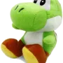 Pelúcia Mário Bros: Yoshi Mini Verde (17cm)