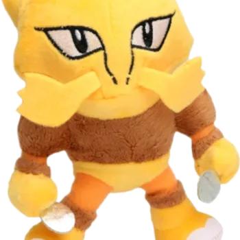 Pelúcia Pokémon: Alakazam (18cm)
