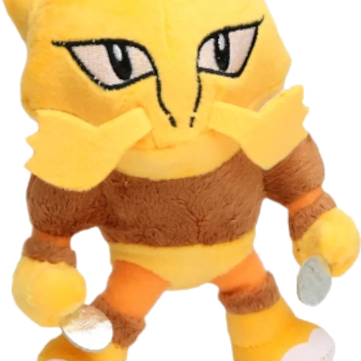 Pelúcia Pokémon: Alakazam (18cm)