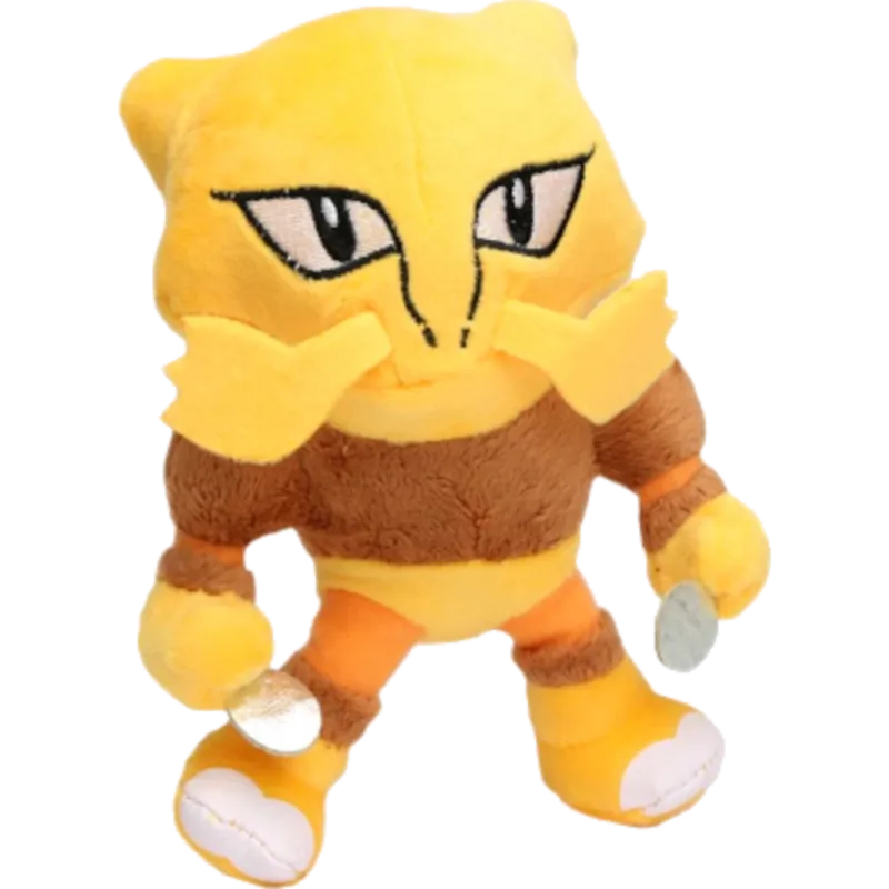 Pelúcia Pokémon: Alakazam (18cm)