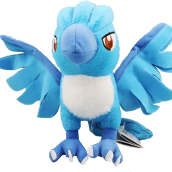 Pelúcia Pokémon: Articuno (18cm)