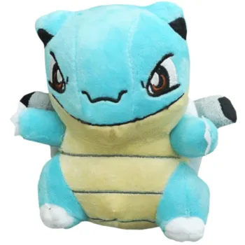 Pelúcia Pokémon: Blastoise (18cm)