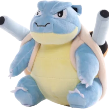 Pelúcia Pokémon: Blastoise (20cm)