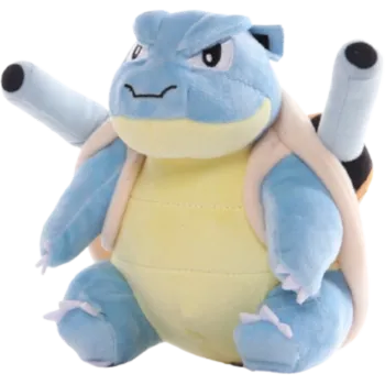 Pelúcia Pokémon: Blastoise (20cm)