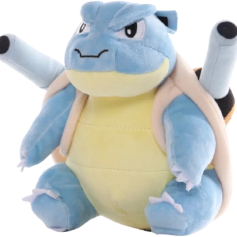 Pelúcia Pokémon: Blastoise (20cm)