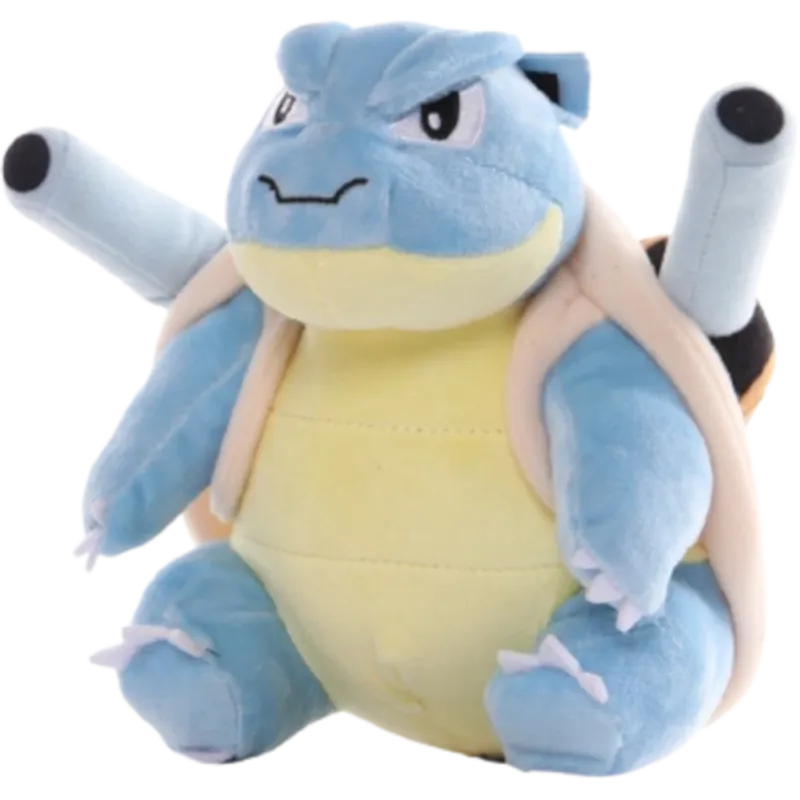 Pelúcia Pokémon: Blastoise (20cm)