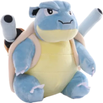 Pelúcia Pokémon: Blastoise (20cm)