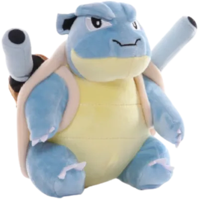 Pelúcia Pokémon: Blastoise (20cm)