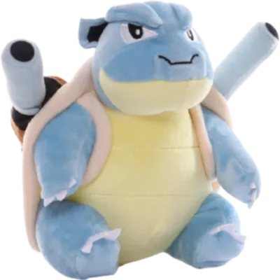 Pelúcia Pokémon: Blastoise (20cm)
