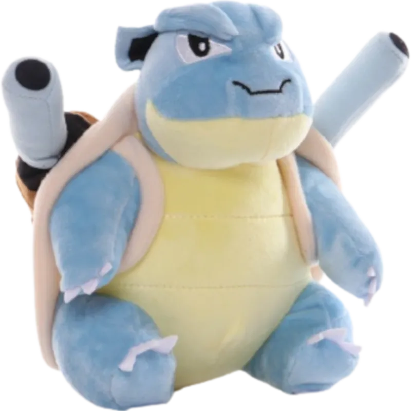 Pelúcia Pokémon: Blastoise (20cm)