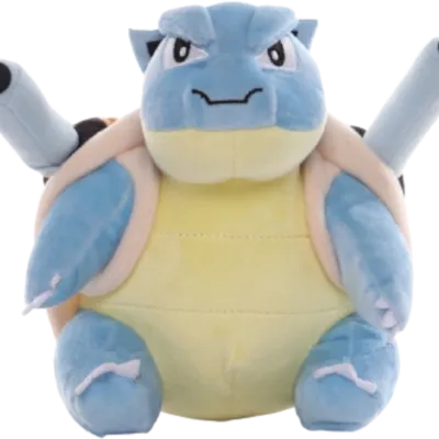 Pelúcia Pokémon: Blastoise (20cm)