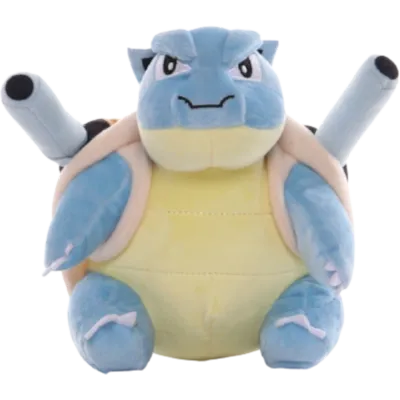 Pelúcia Pokémon: Blastoise (20cm)