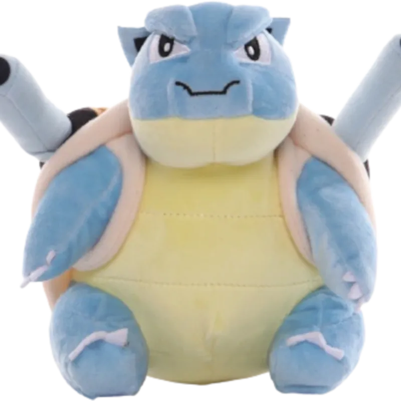Pelúcia Pokémon: Blastoise (20cm)